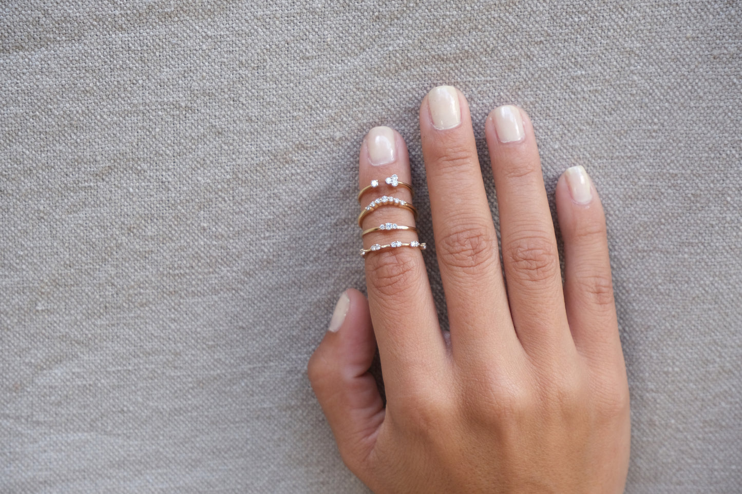 Triplets to One Open Ring - R50