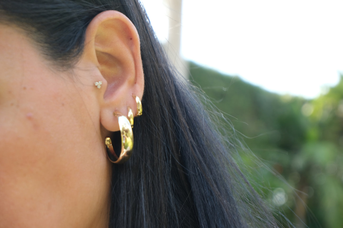 Chunky Hoops - E67