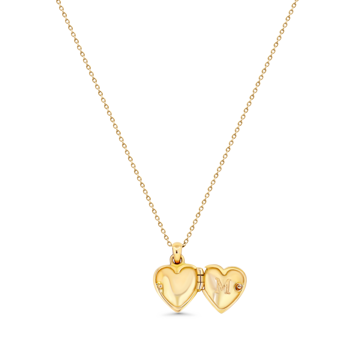 Heart Locket Pendant - NP14