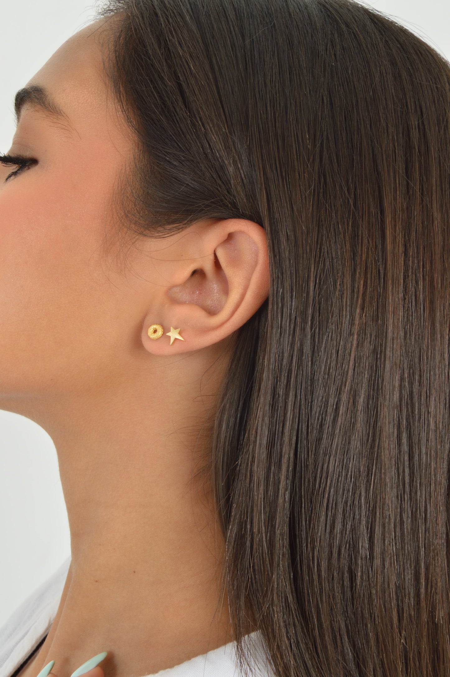 Doughnut Stud (Sold as Singles) - E56