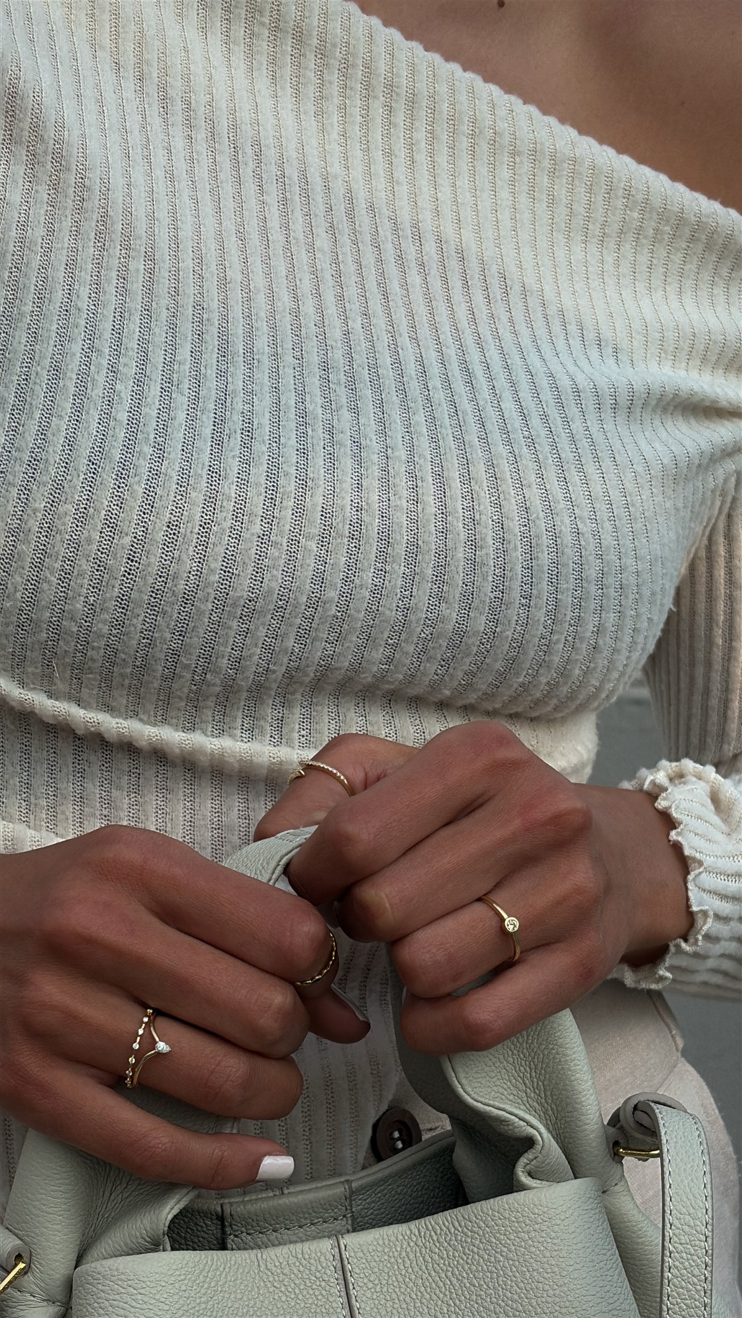 The Celeste Ring - R66