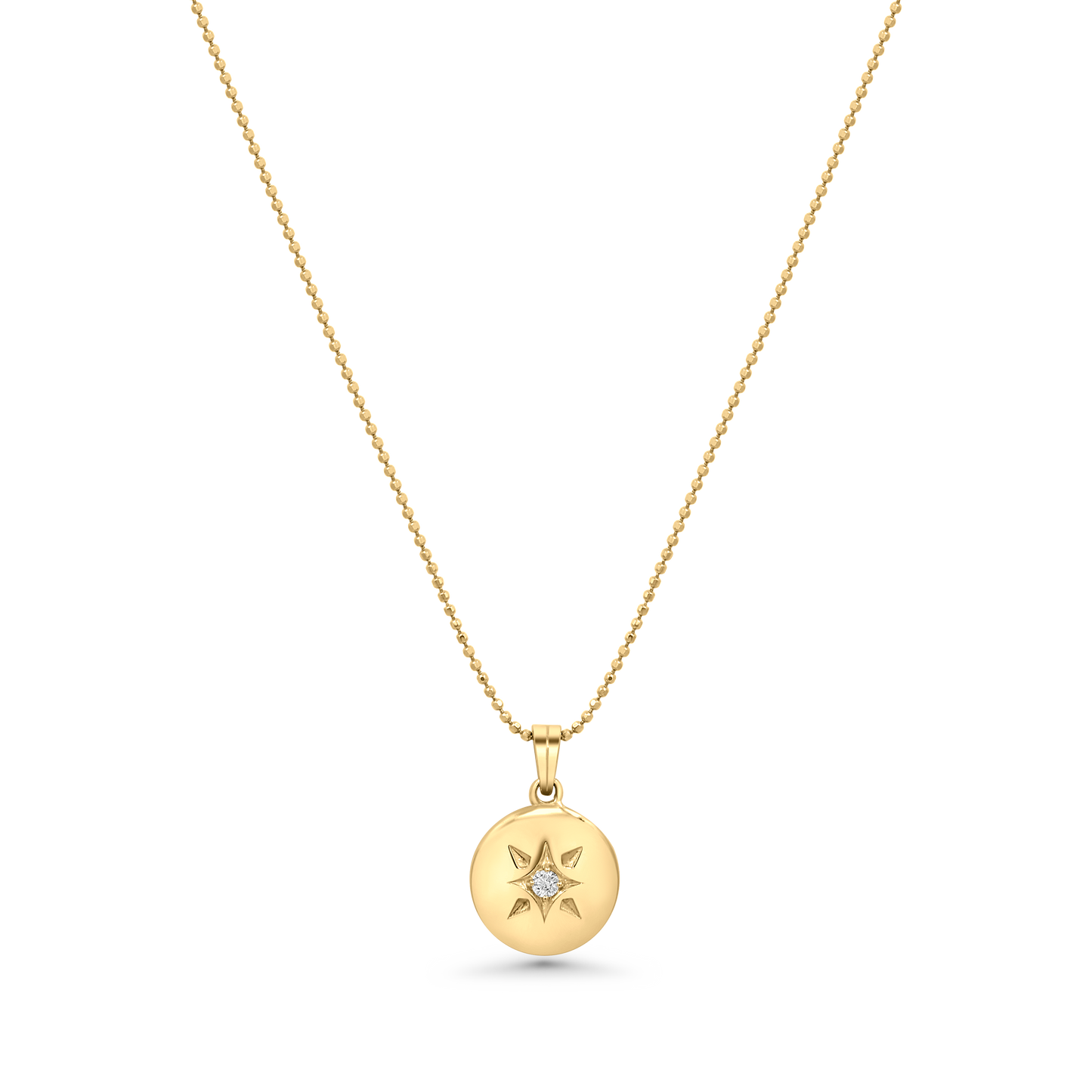 StarBurst Round Pendant - NP2