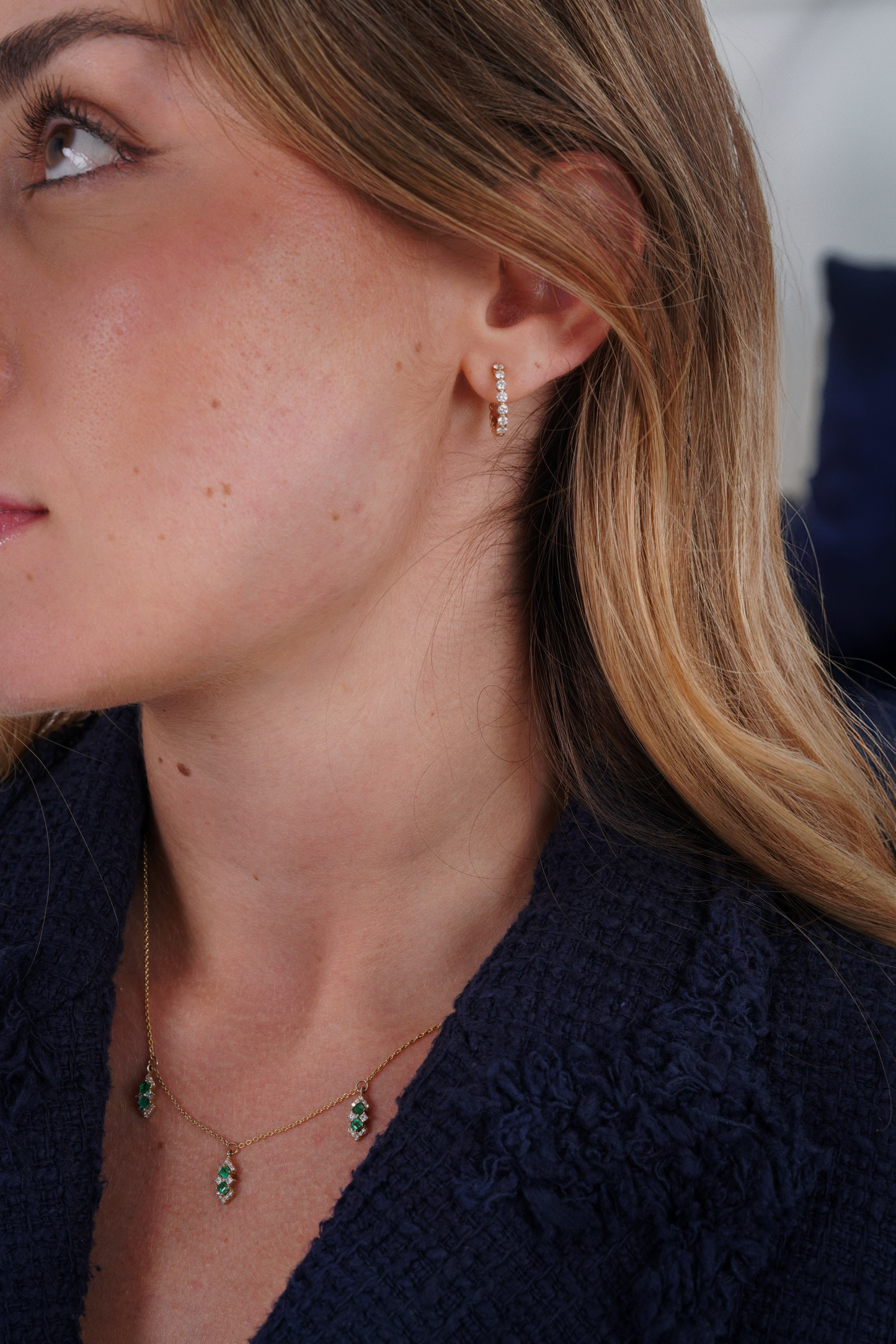 Héra Emerald Necklace - NP19