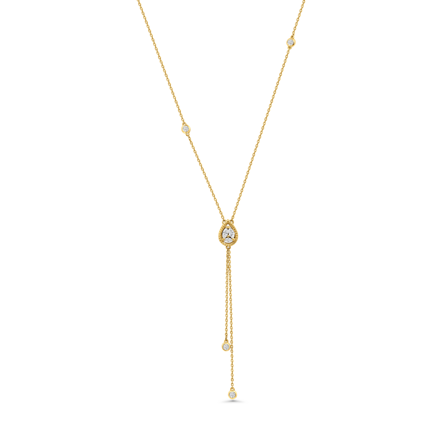 Pear Droplet Necklace - NP5