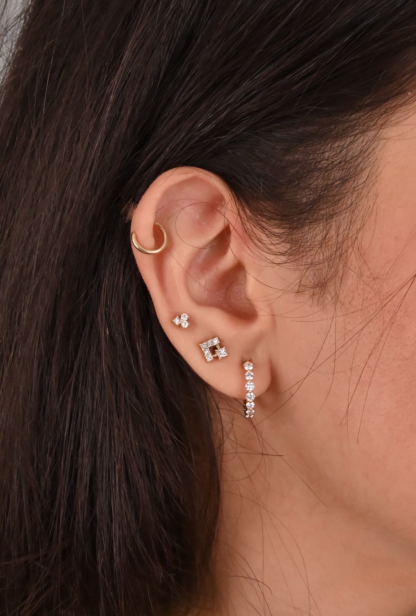 Héra Hoops (Sold as Singles) - E73