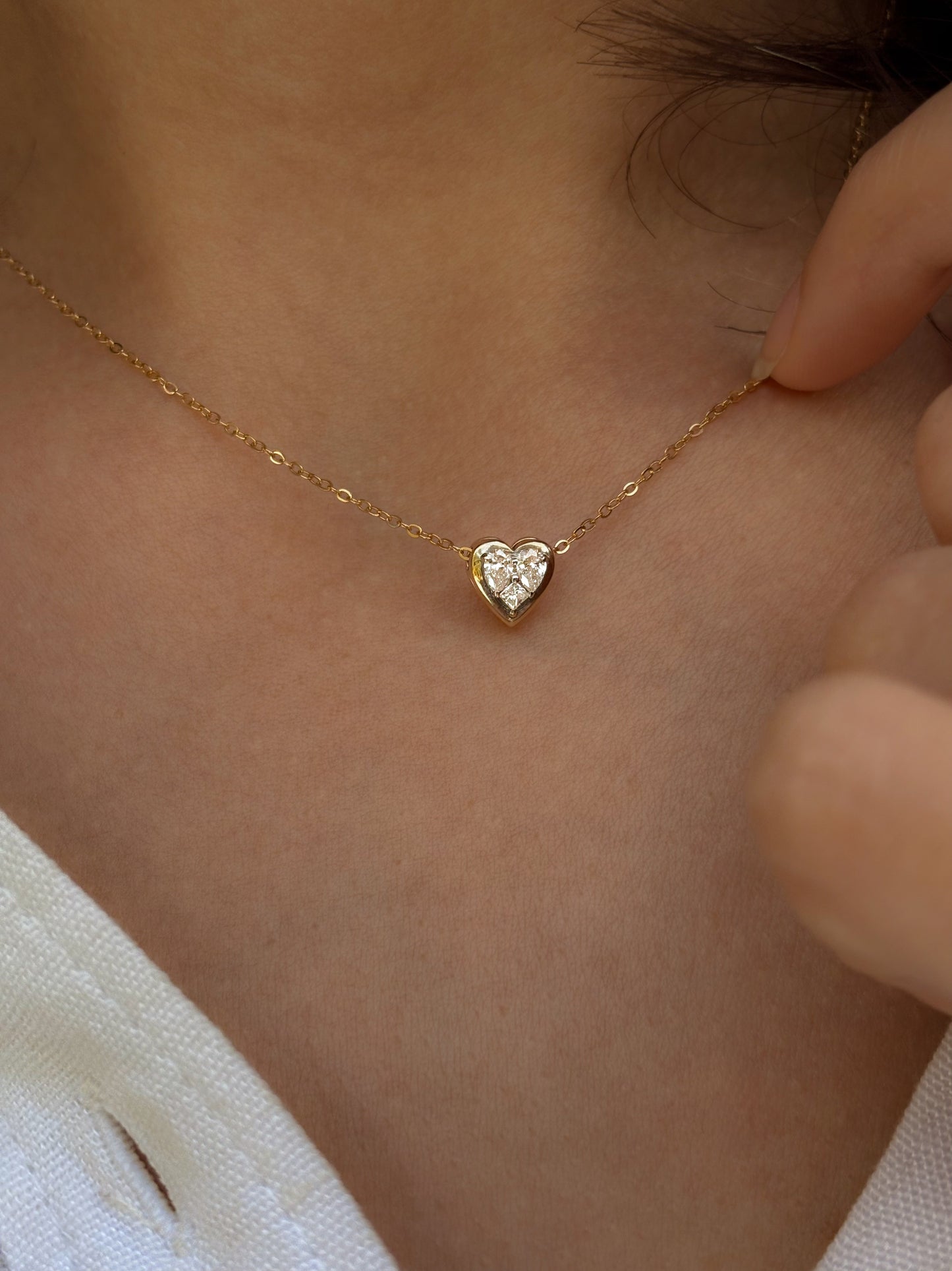 Eternal Heart Necklace -NP31