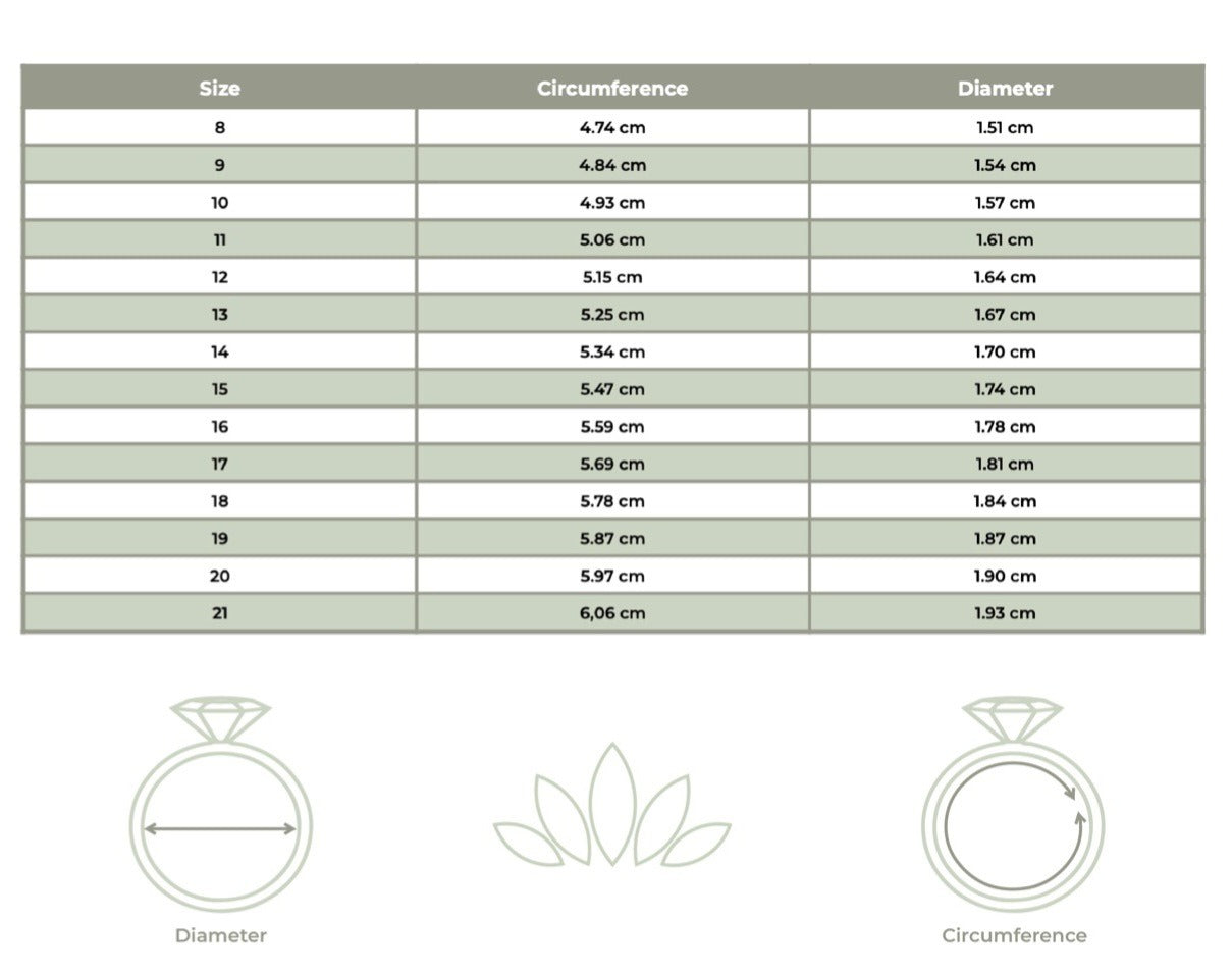 Regtangular Chain Ring - R31