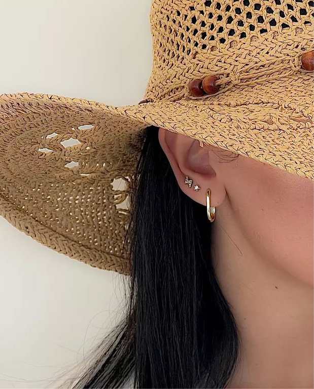 Spark Diamond Stud (Sold as Singles) - E27