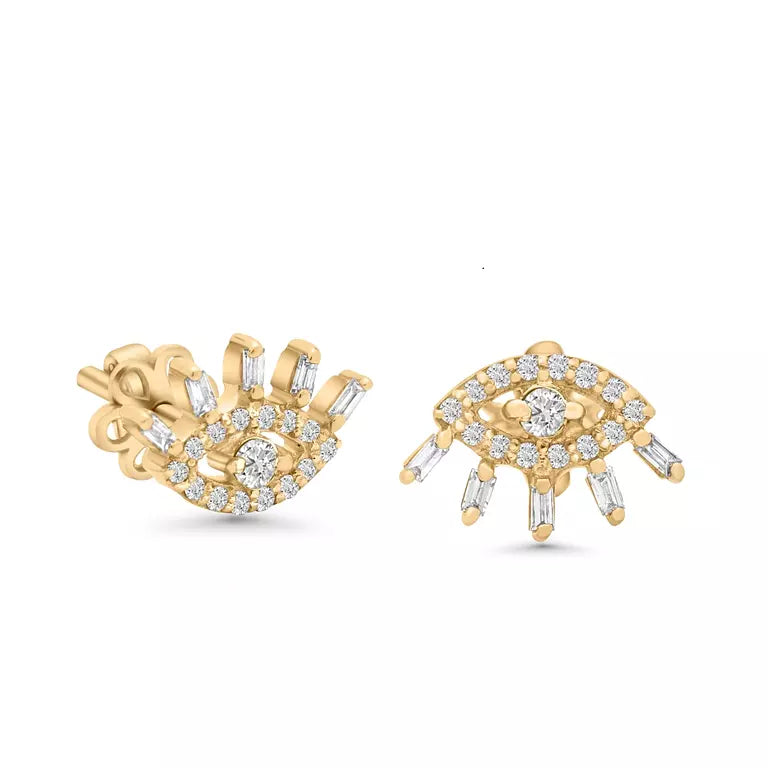 Eye Stud (Sold as Singles) - E18