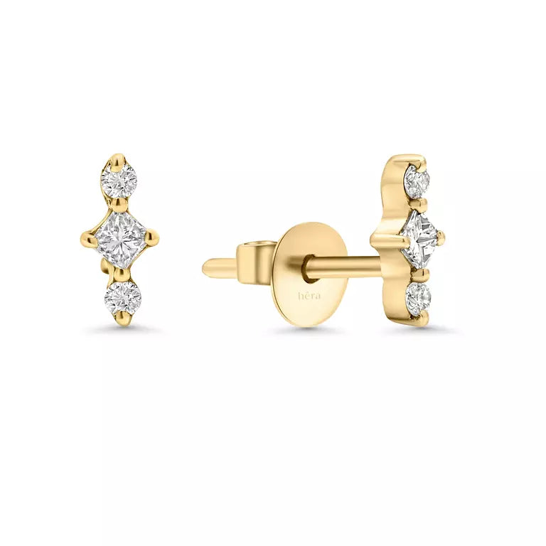 Double Round Princess Stud (Sold as Singles) - E46