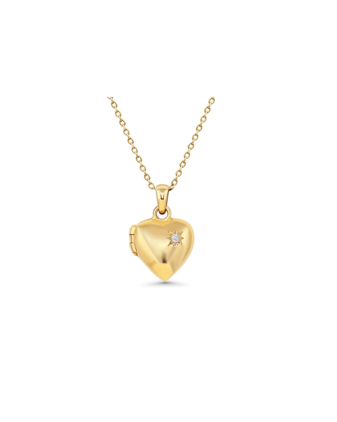 Heart Locket Pendant - NP14