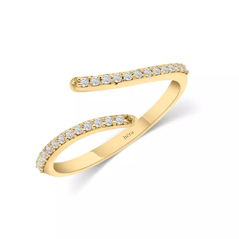 Delicate Open Ring - R49