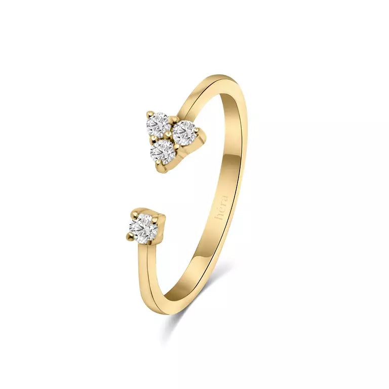 Triplets to One Open Ring - R50