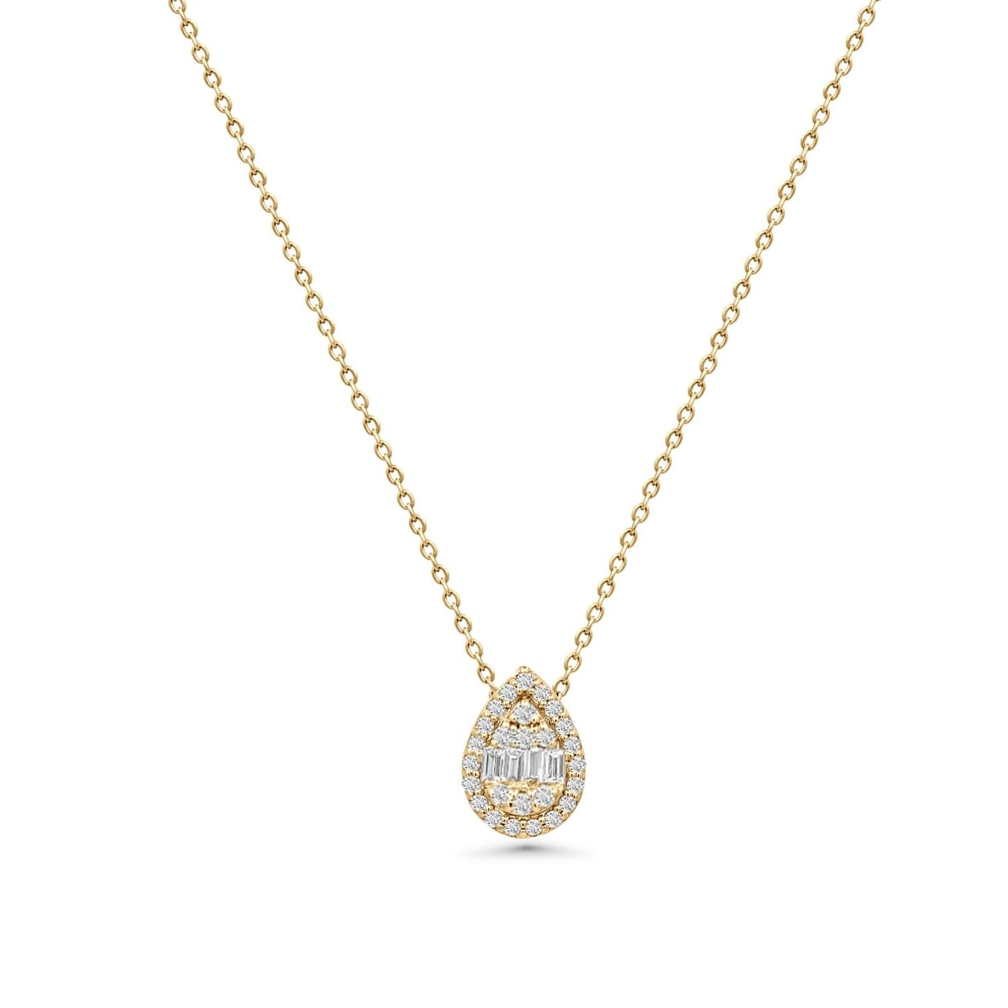 Pear Necklace - NP9