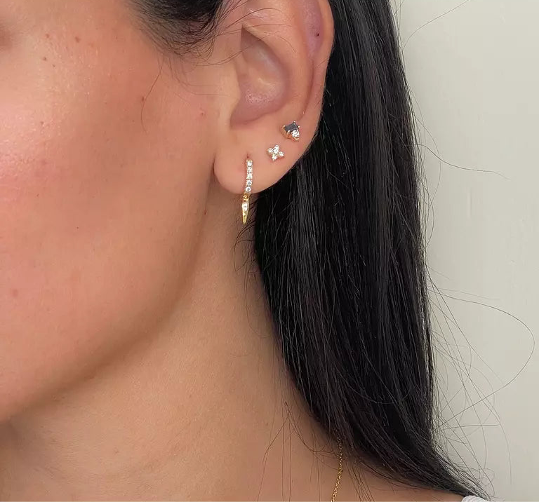 Flower Stud (Sold as Singles) - E11