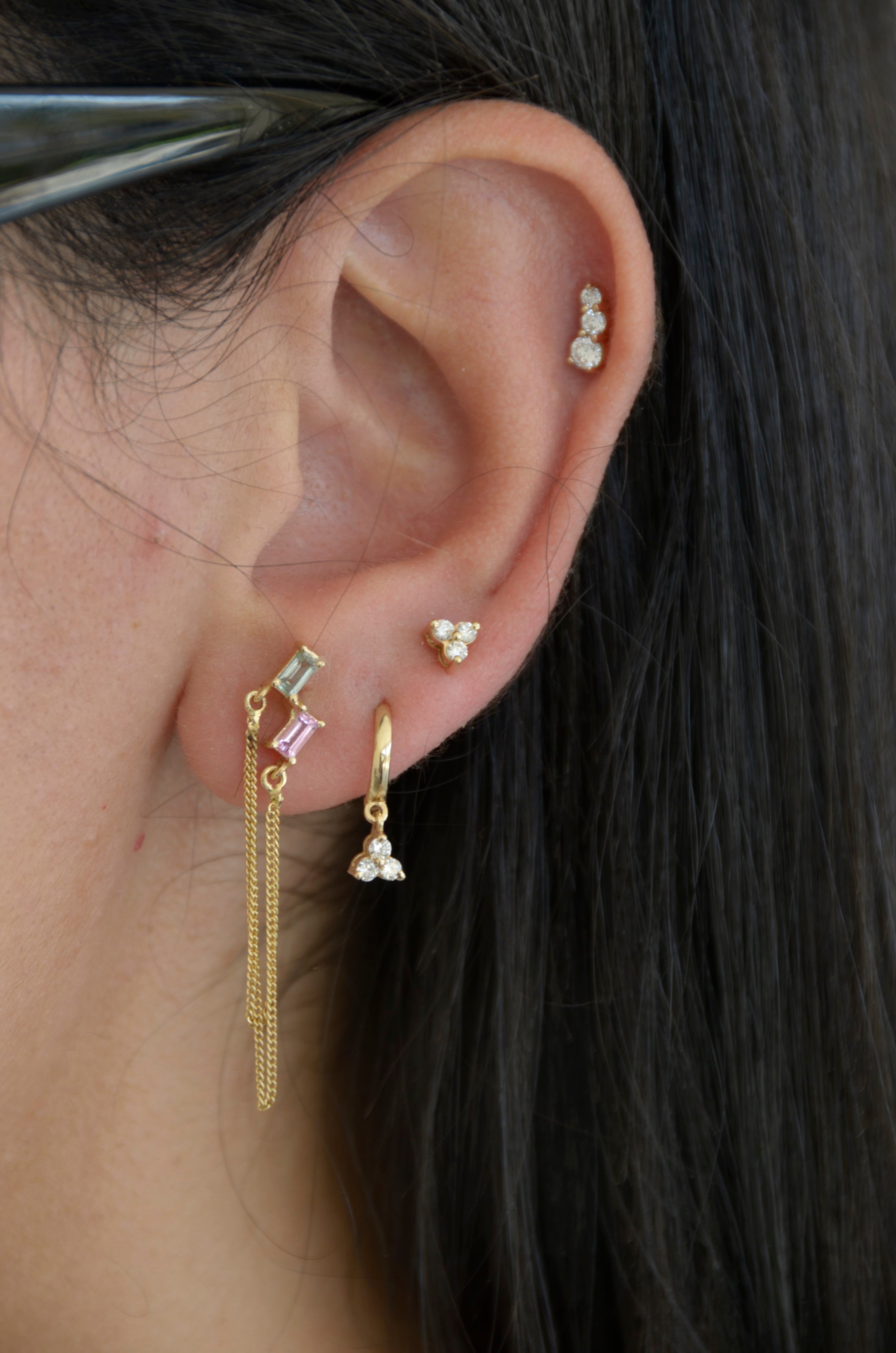 Degradée Stud (Sold as Singles) - E8