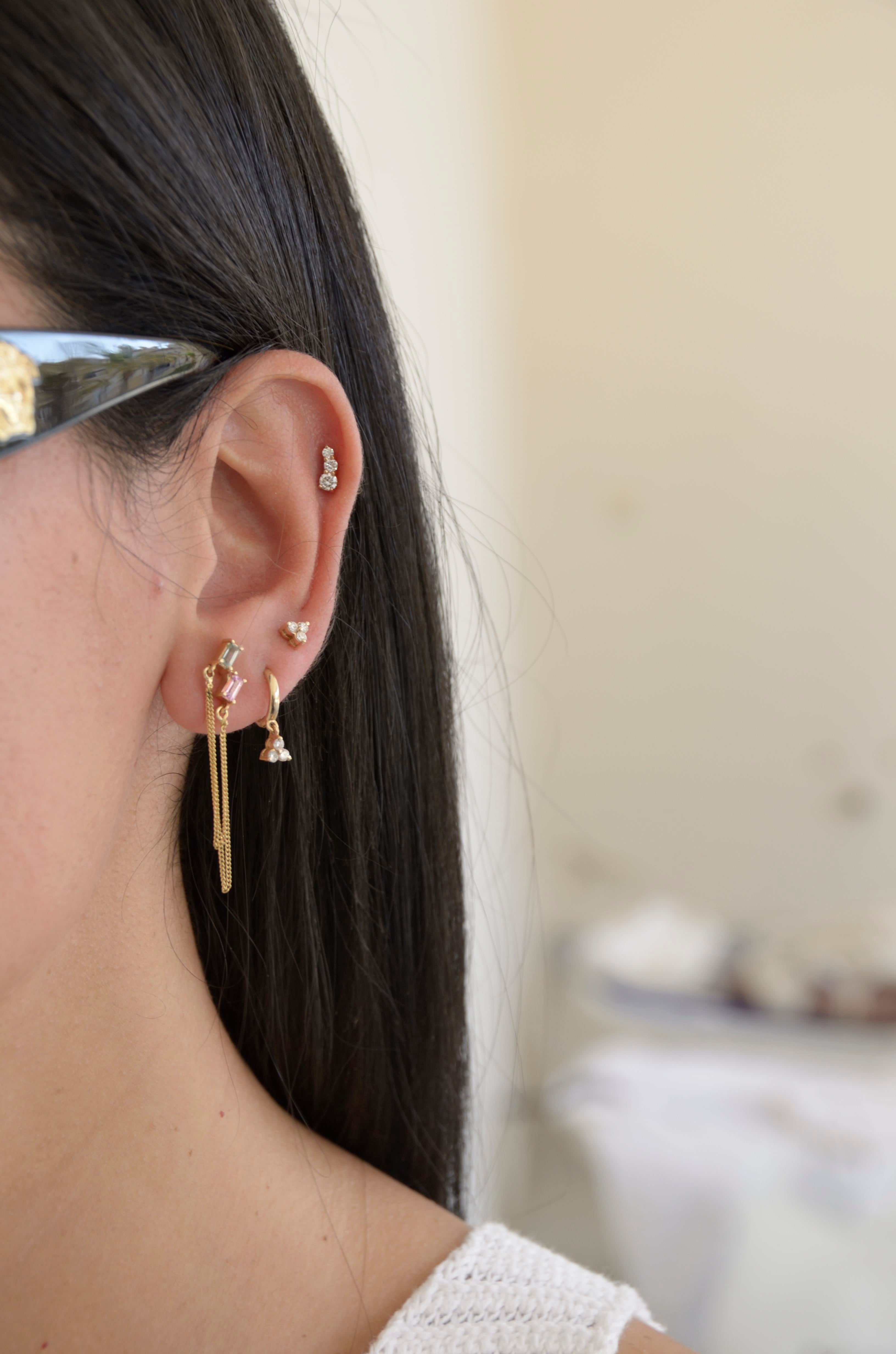 Degradée Stud (Sold as Singles) - E8
