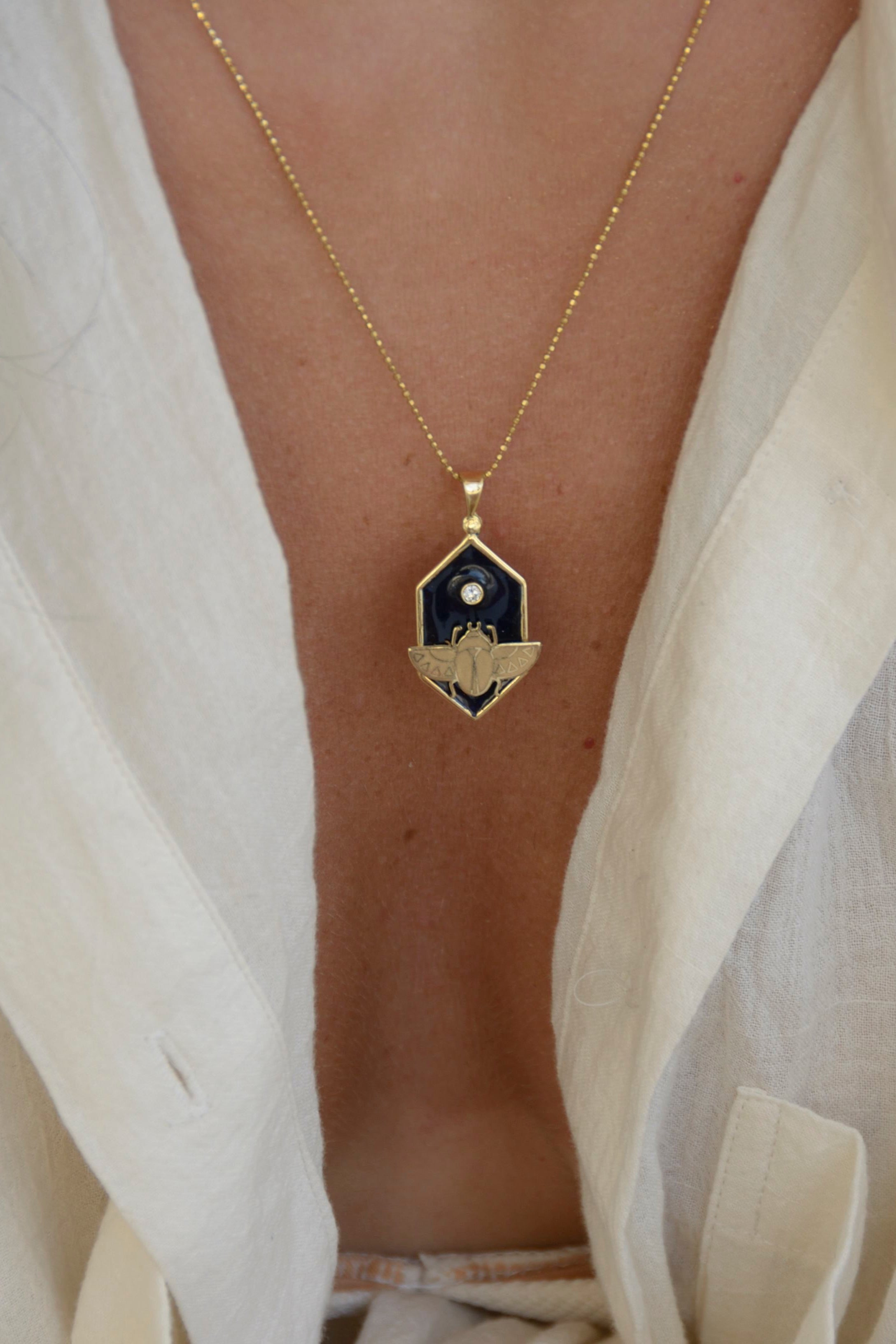 Scarab Pendant - NP4