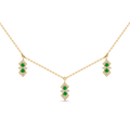Héra Emerald Necklace - NP19