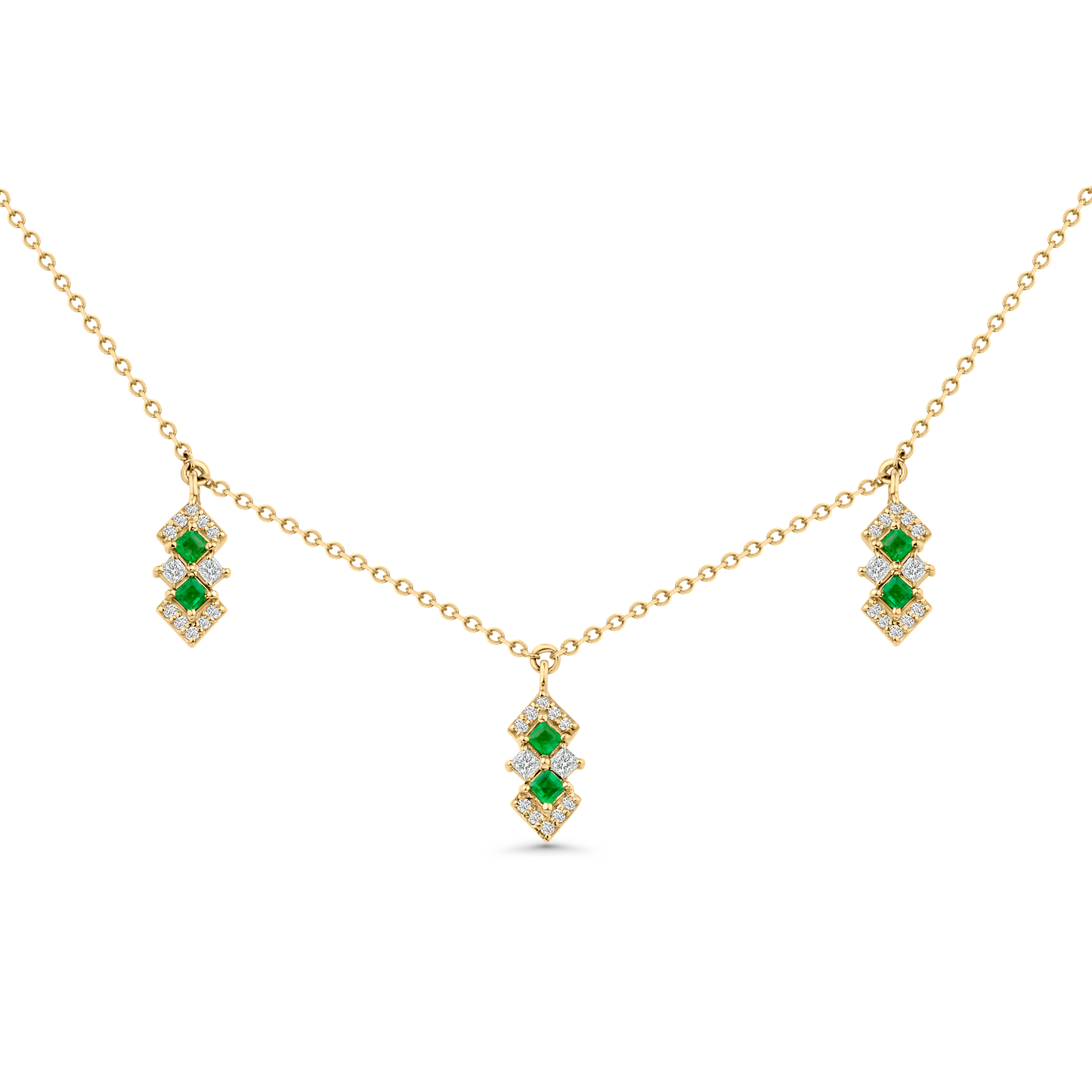 Héra Emerald Necklace - NP19