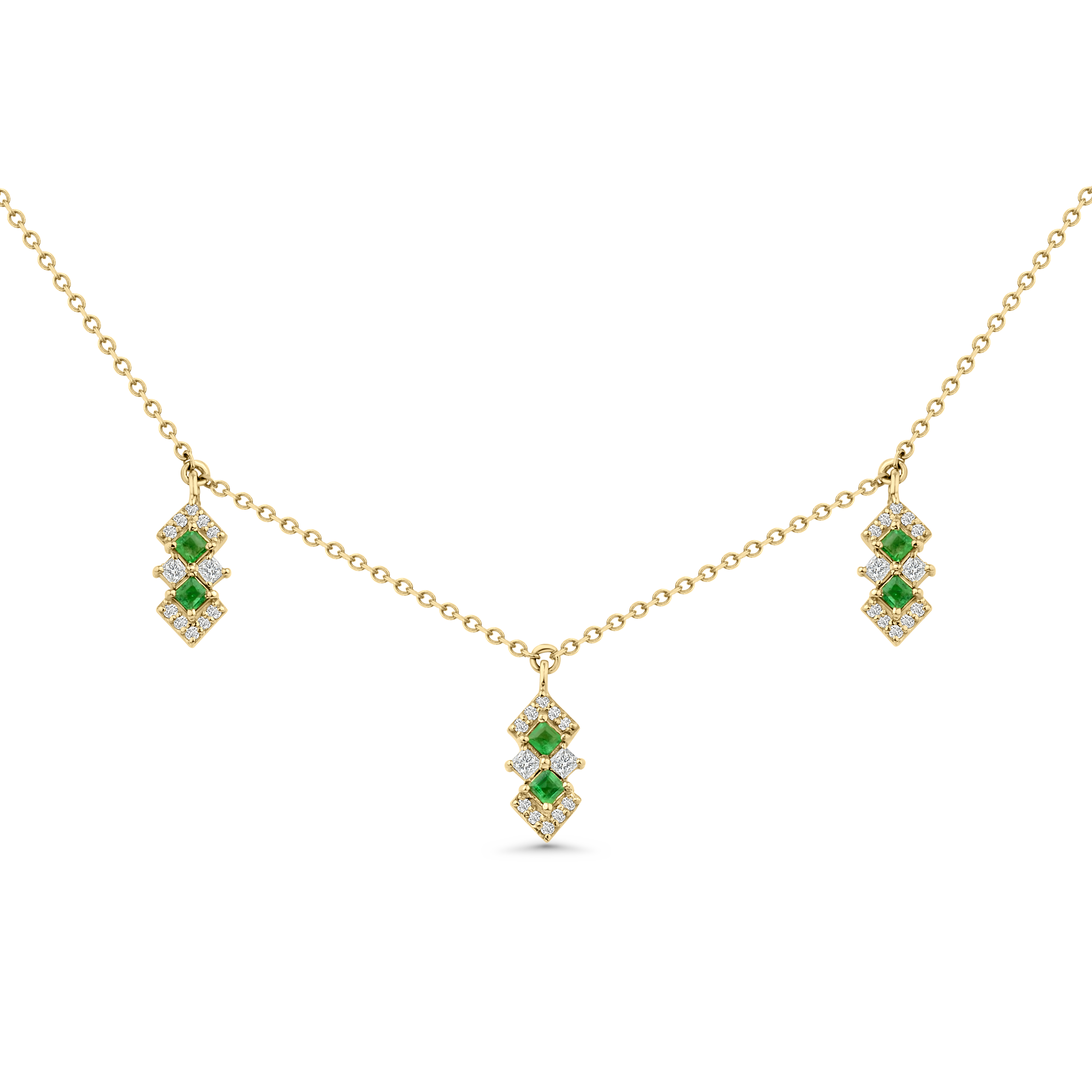 Héra Emerald Necklace - NP19