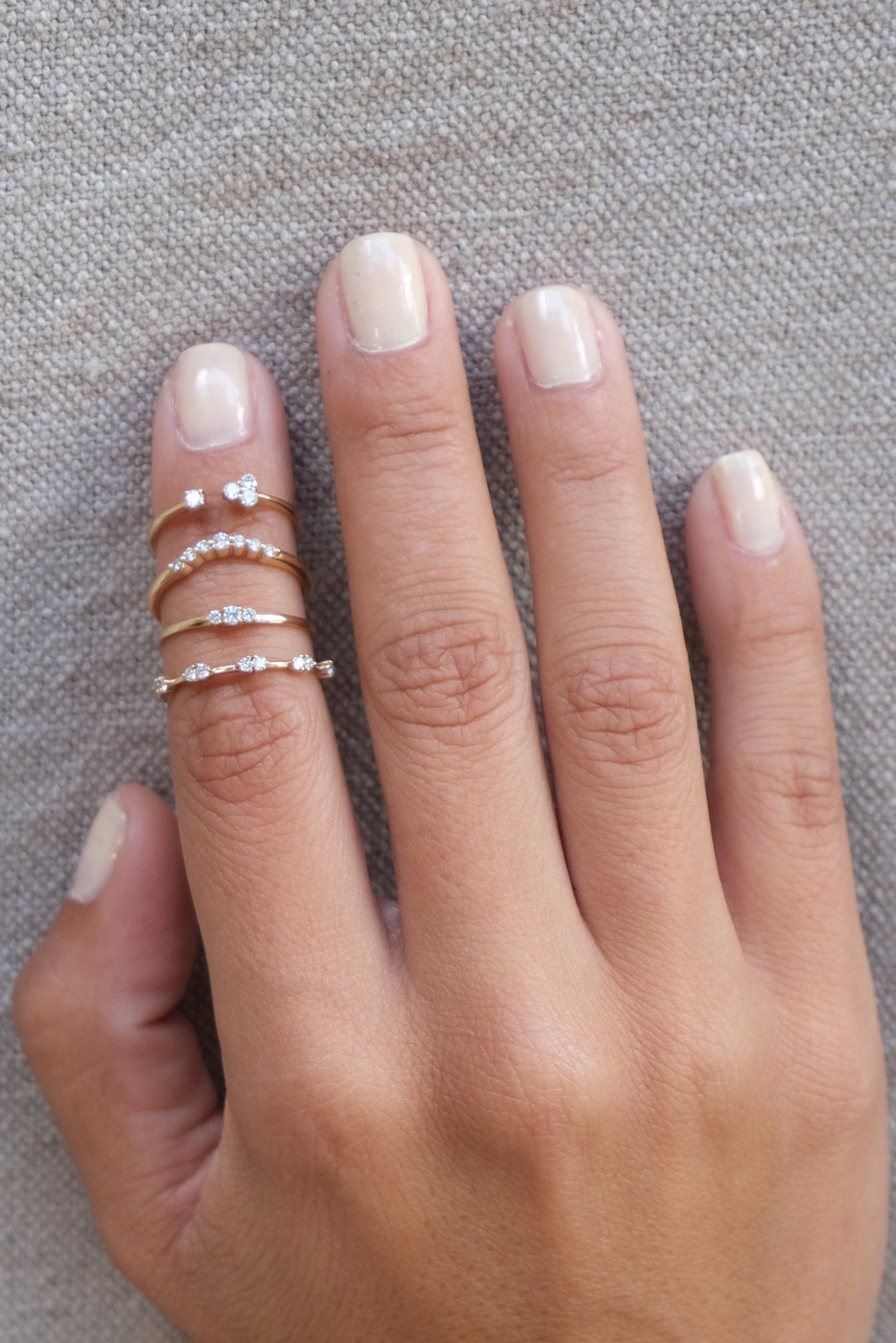 Crown Diamond Ring - R19