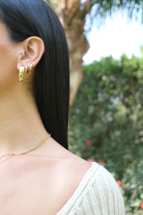 Chunky Hoops - E67