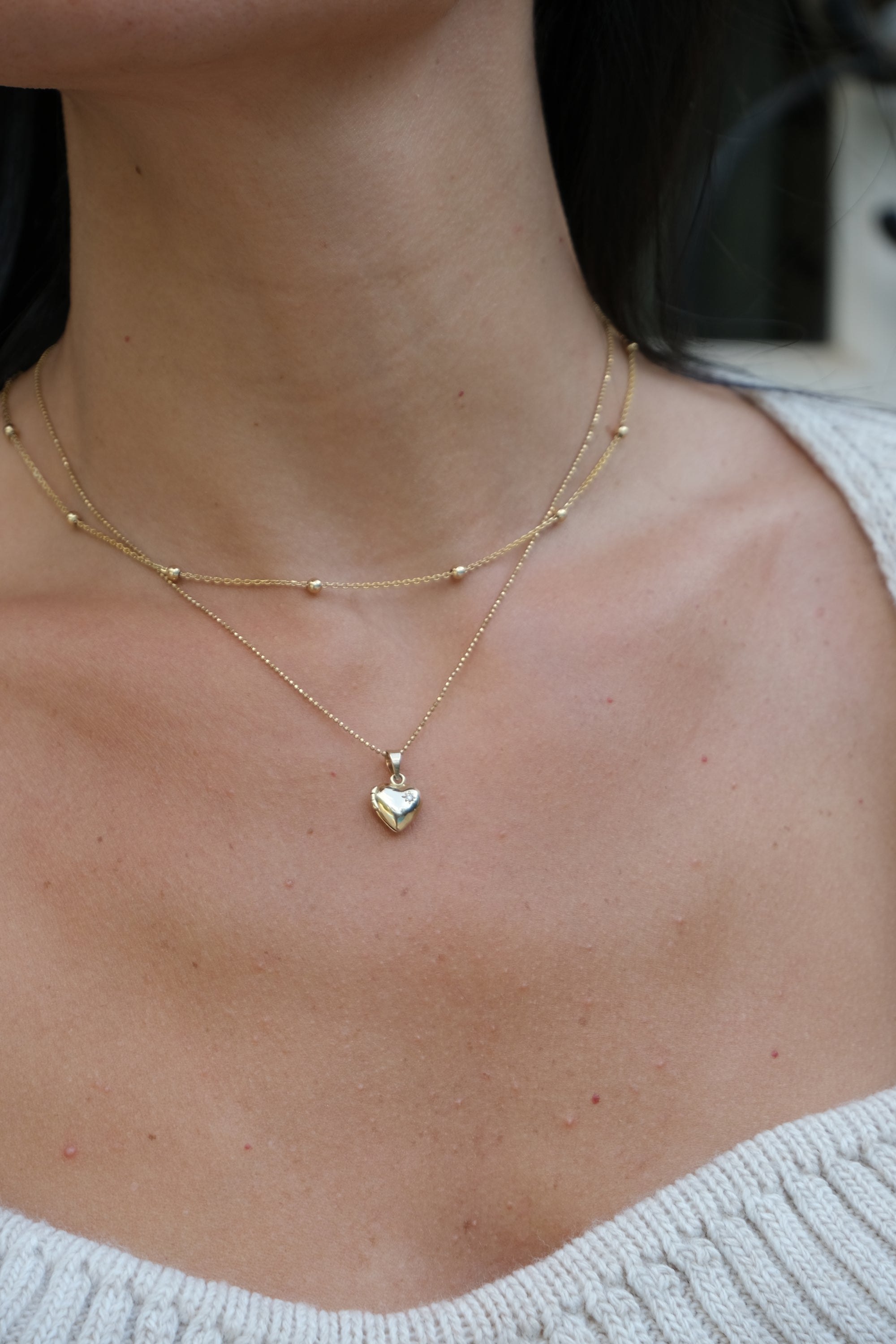 Heart Locket Pendant - NP14