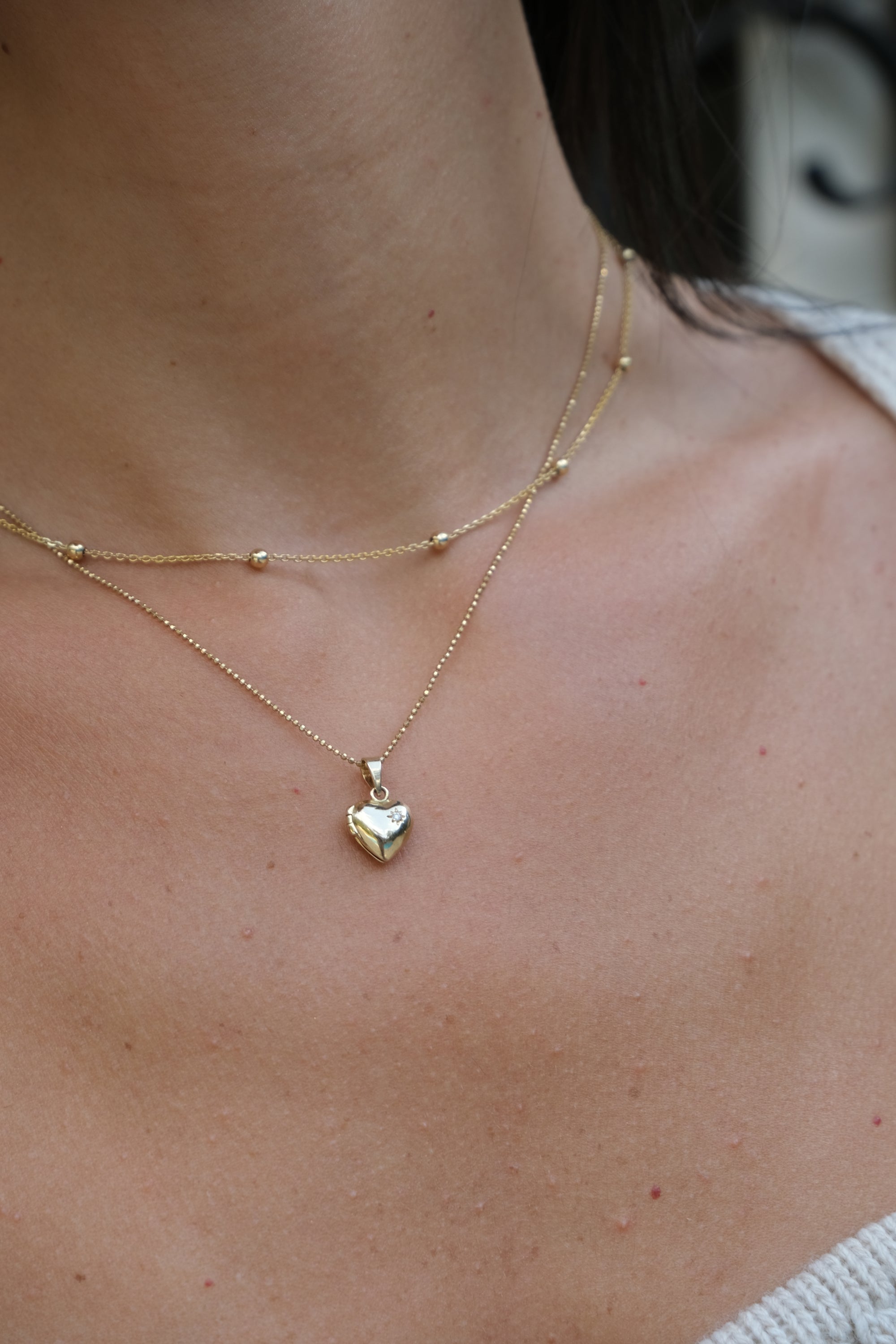 Heart Locket Pendant - NP14