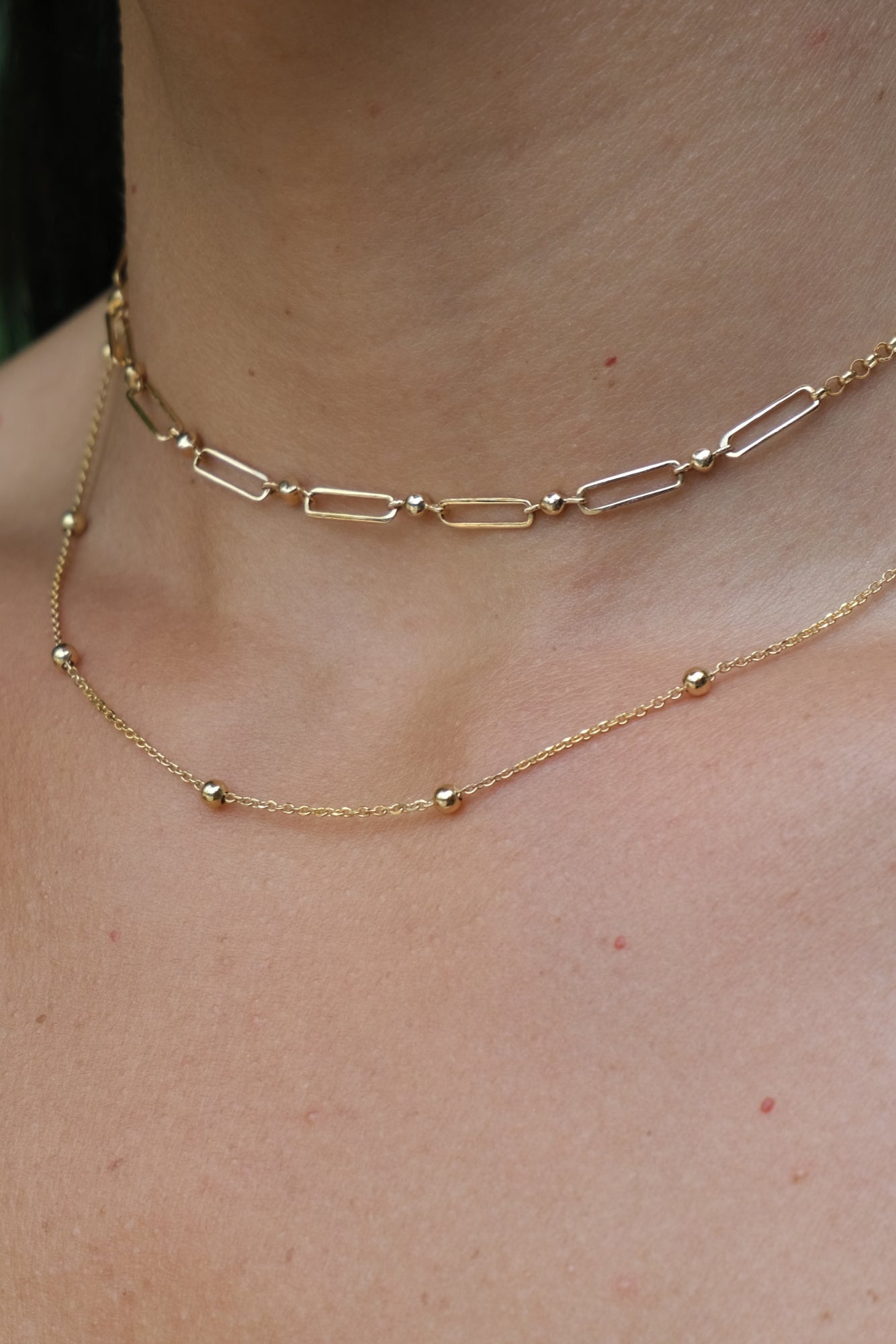 PaperClip Chain Necklace - NP25