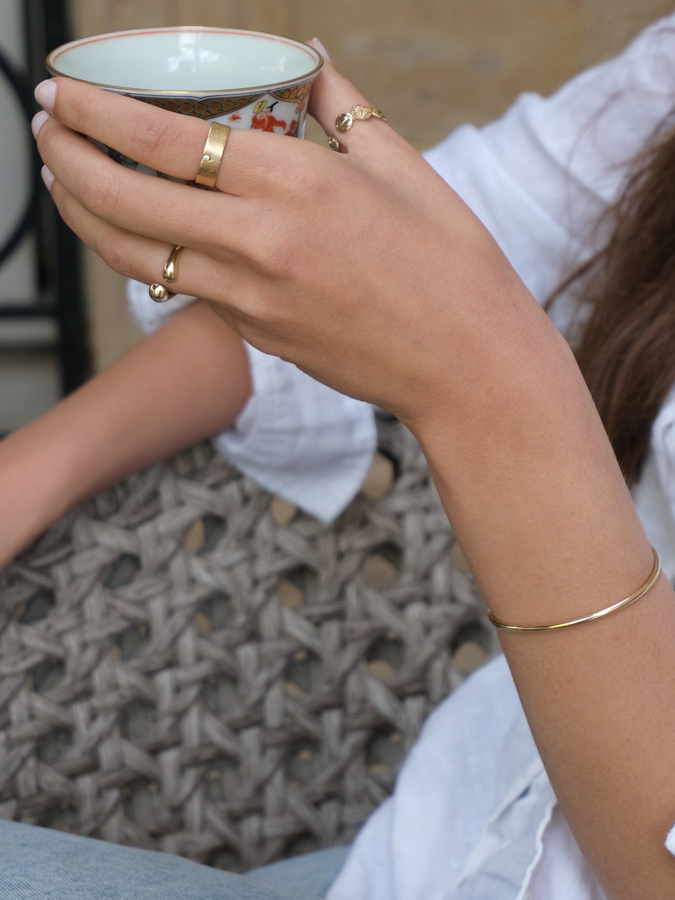 Chunky WaterDrop Ring - R61