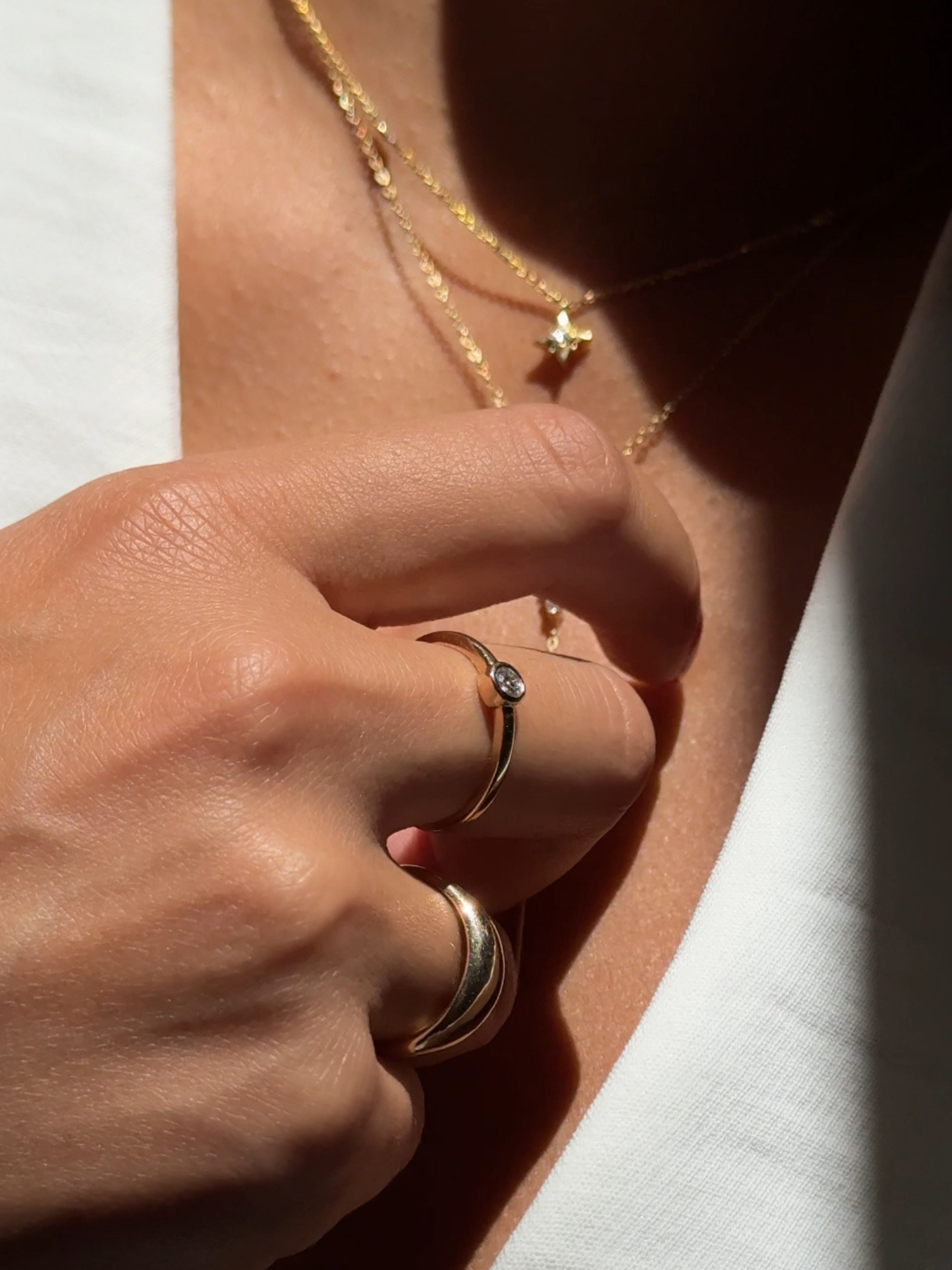 The Celeste Ring - R66