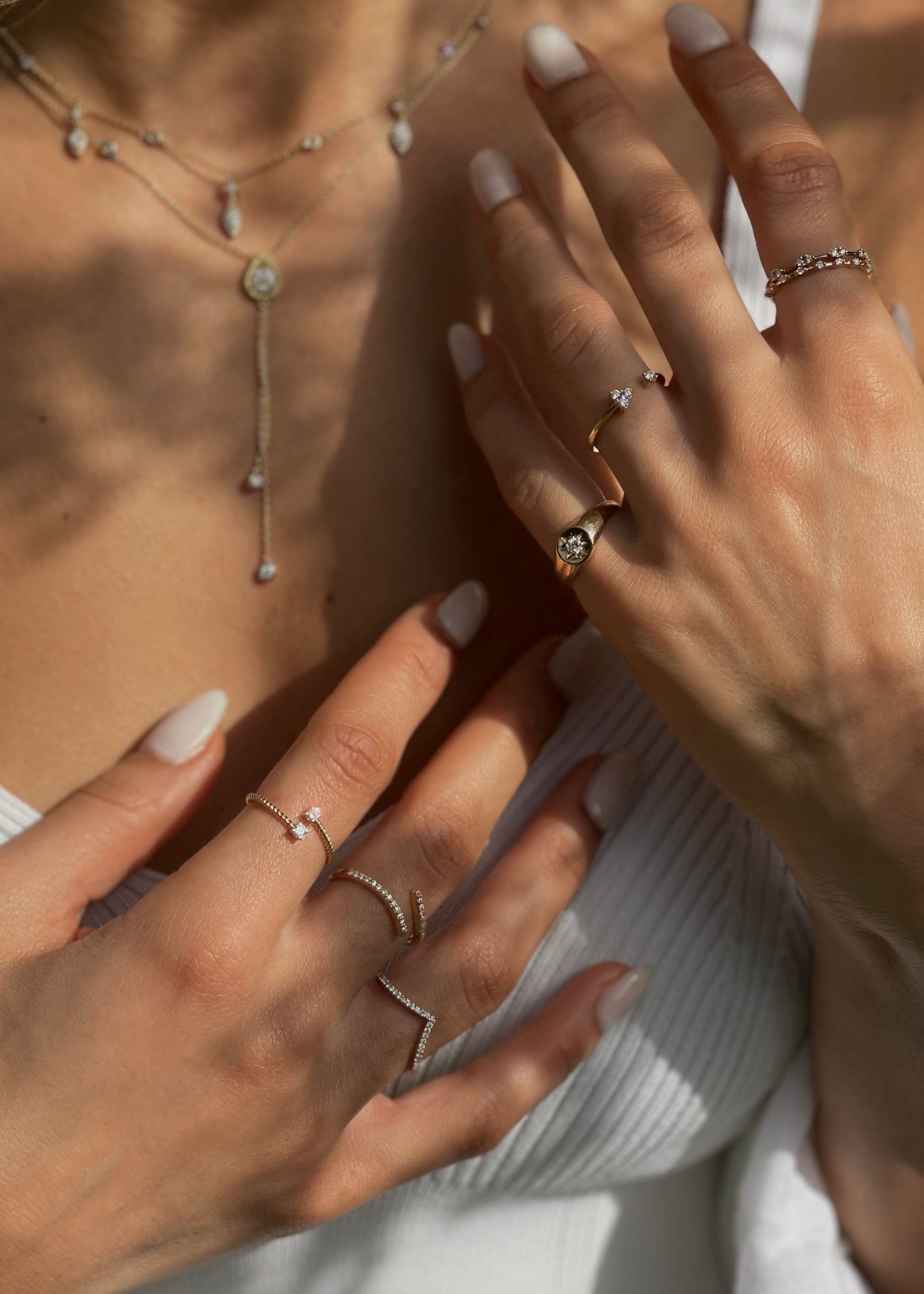 Star Stamp Ring - R45