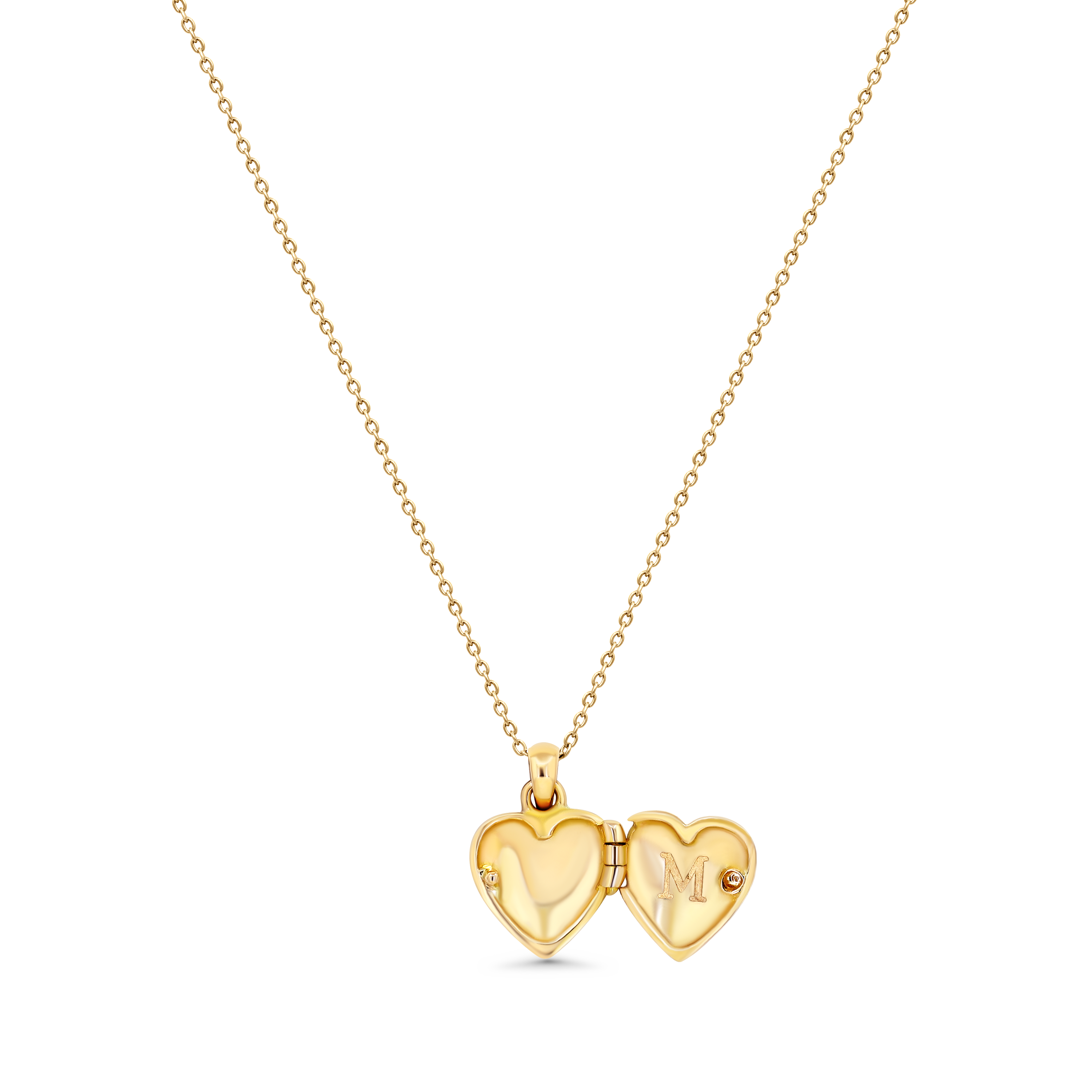 Heart Locket Pendant - NP14