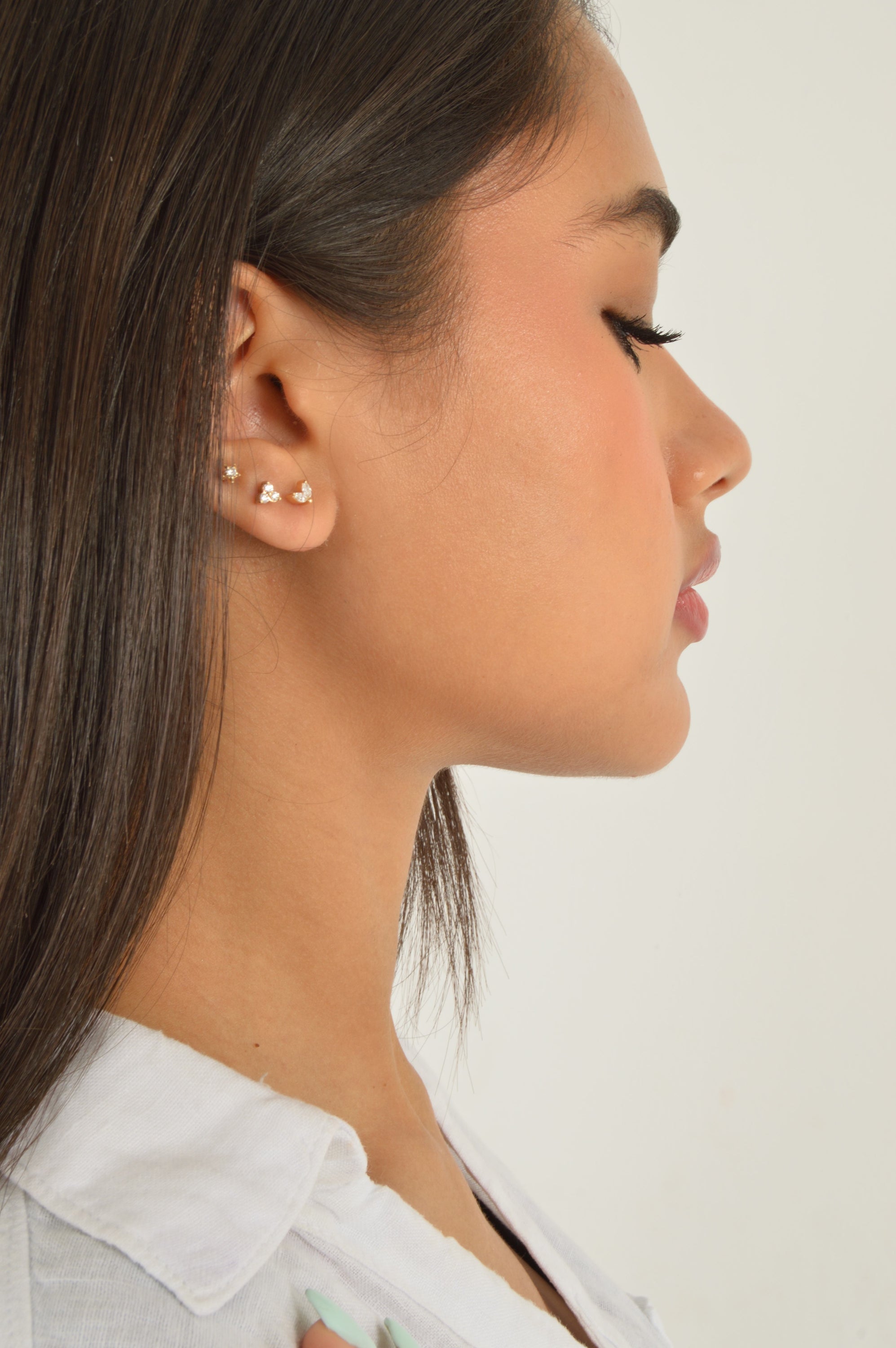 Small Star Stud (Sold as Singles) - E66