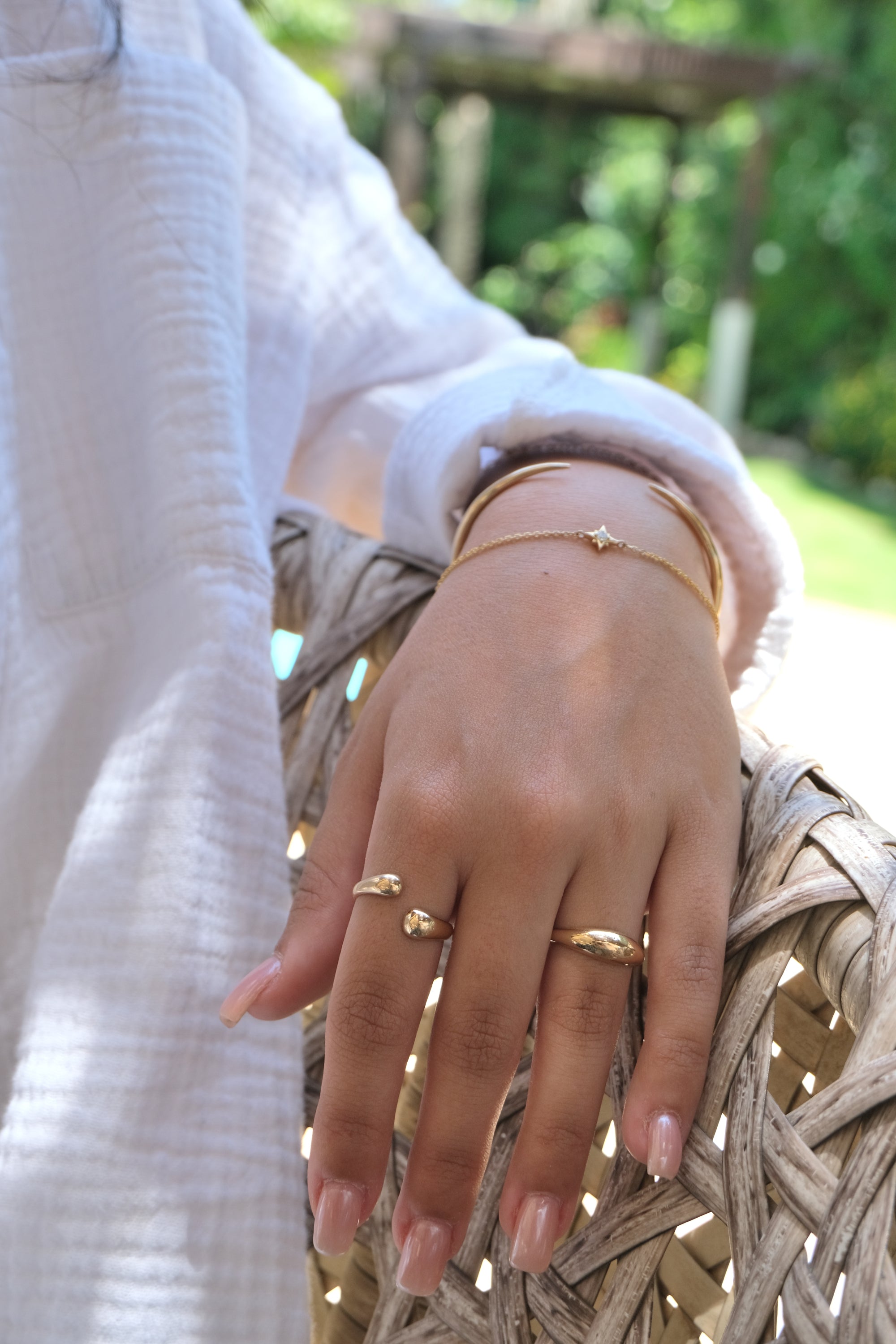 Diamond Star Bracelet - B10