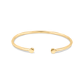 Solid Gold Bangle - B5