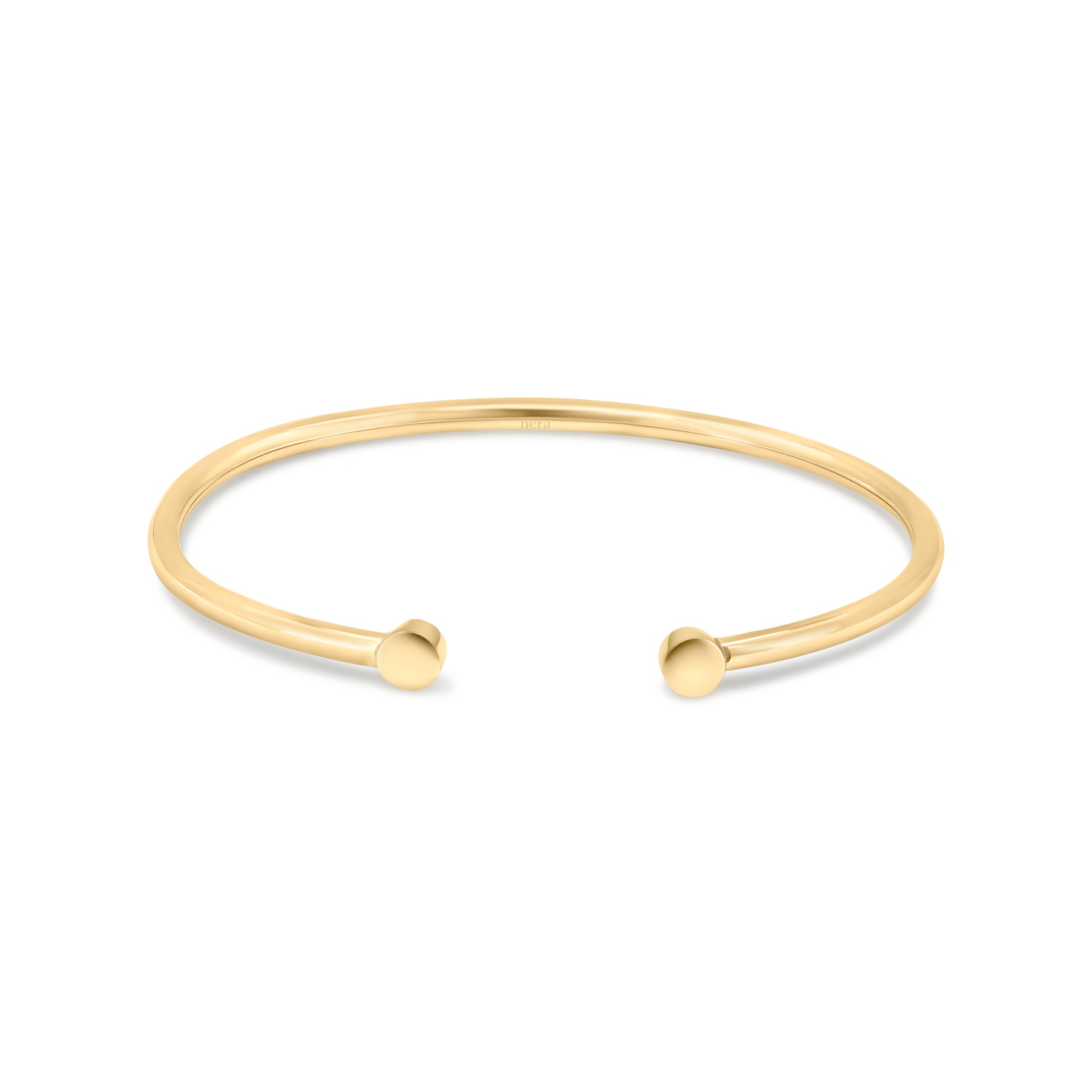Solid Gold Bangle - B5