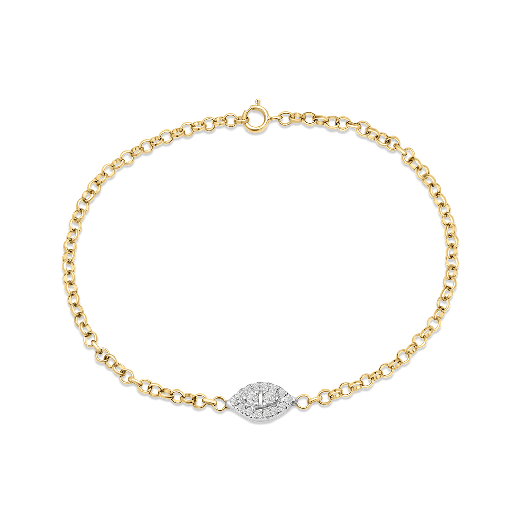 Marquise Shape Bracelet - B3