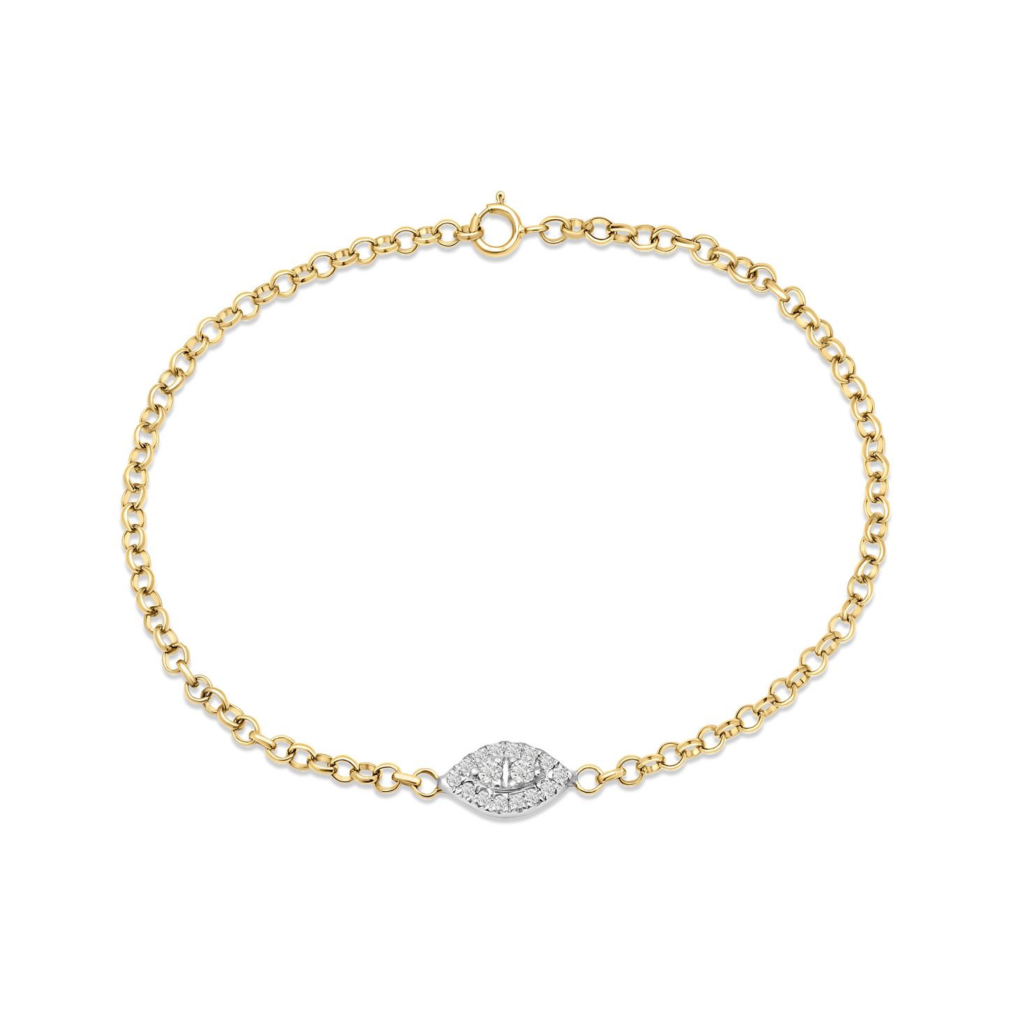 Marquise Shape Bracelet - B3