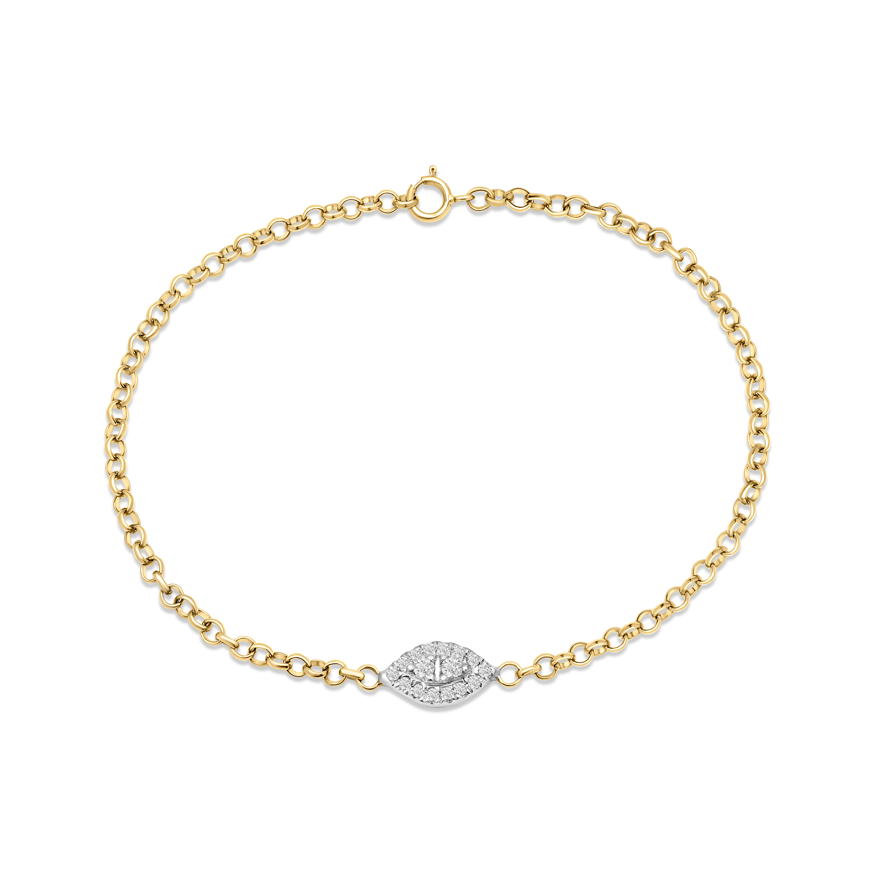 Marquise Shape Bracelet - B3