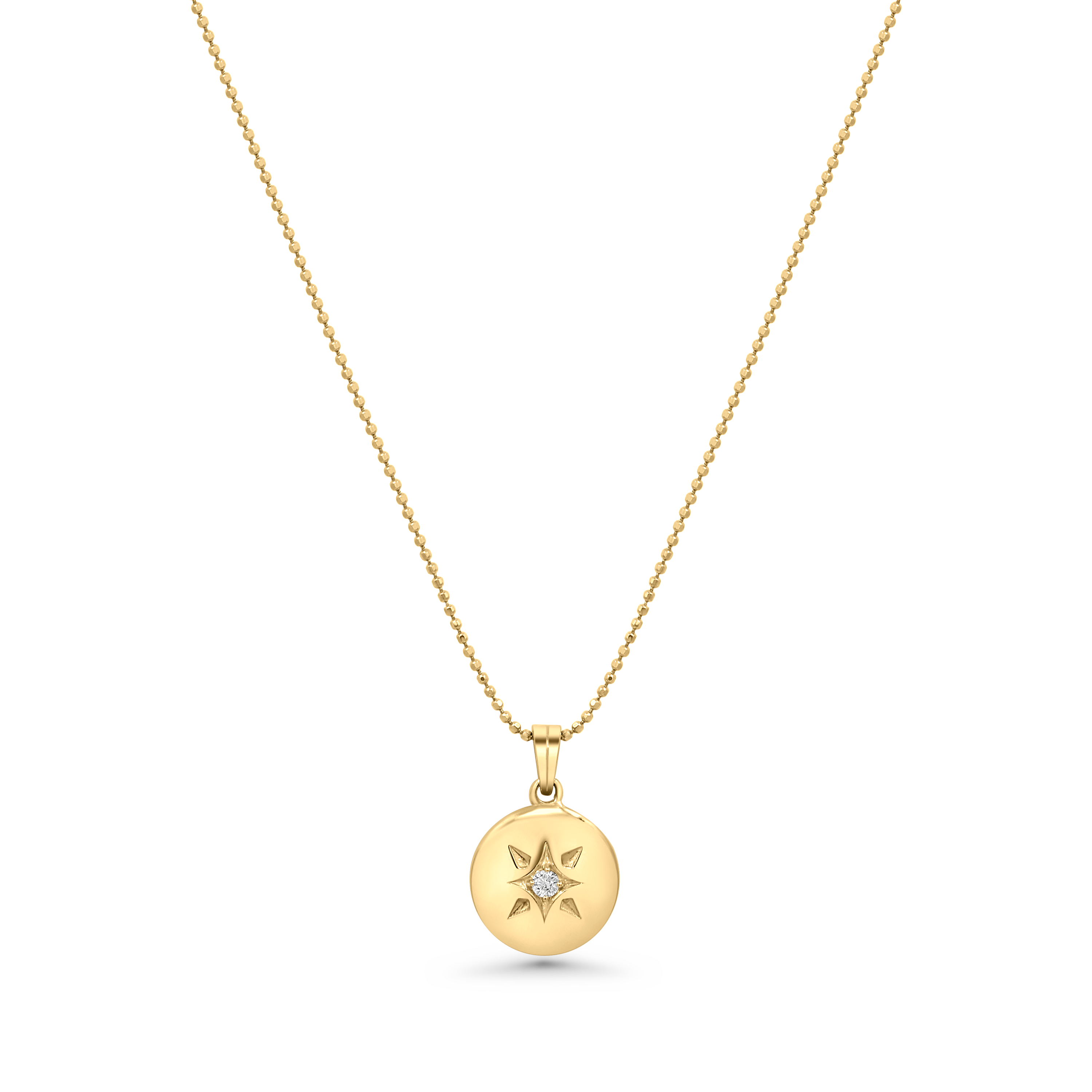 StarBurst Round Pendant - NP2