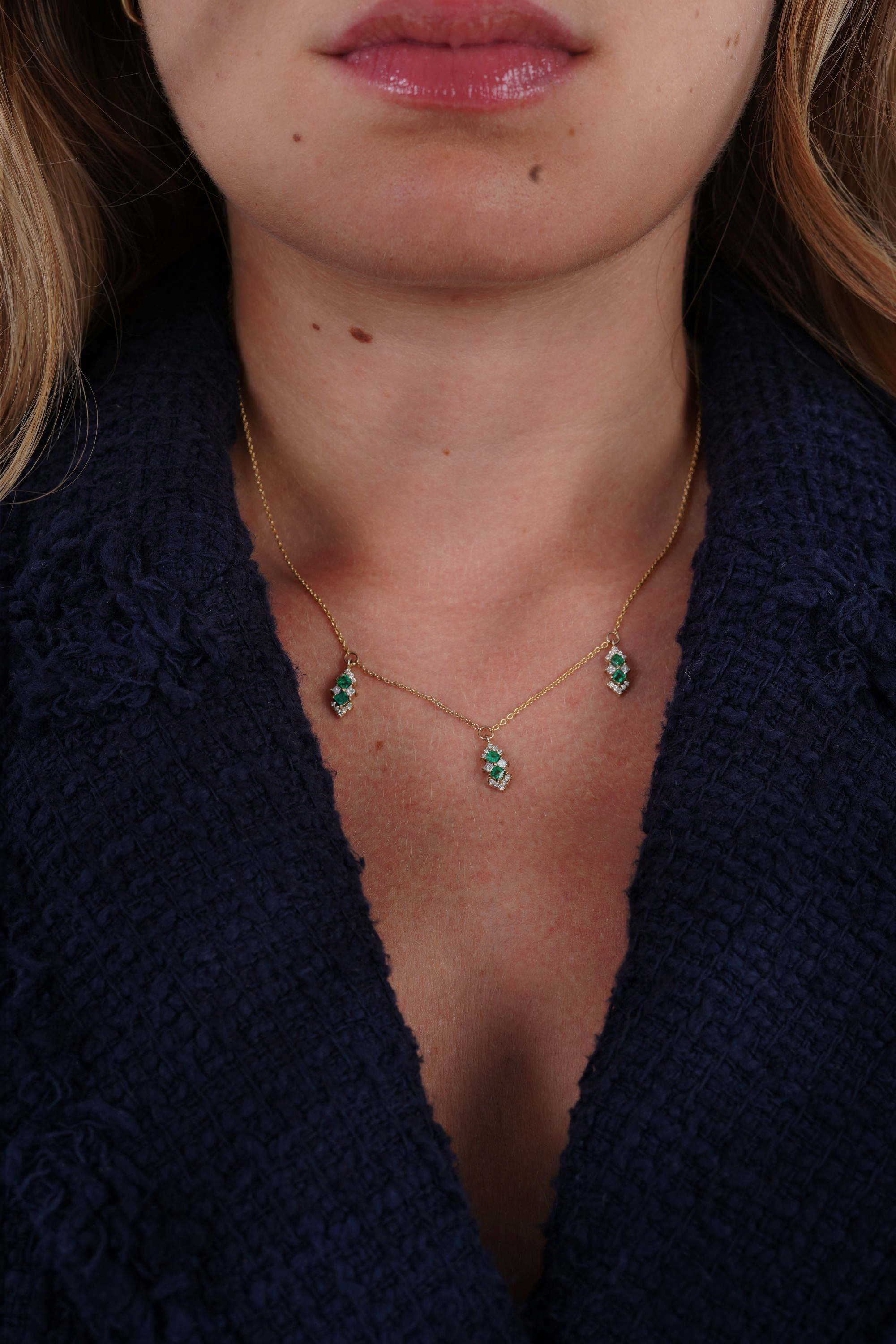 Héra Emerald Necklace - NP19