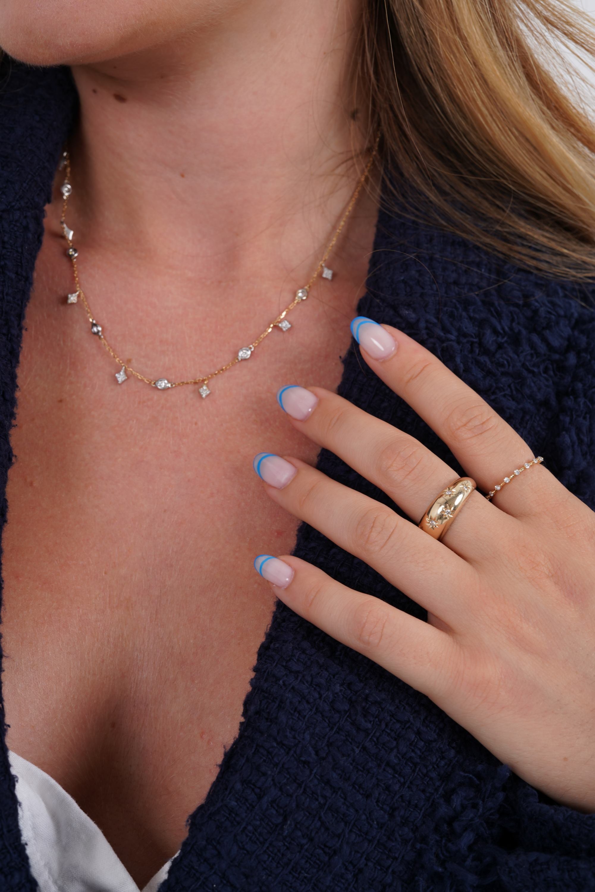 Stars Bombé Ring - R11