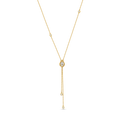 Pear Droplet Necklace - NP5