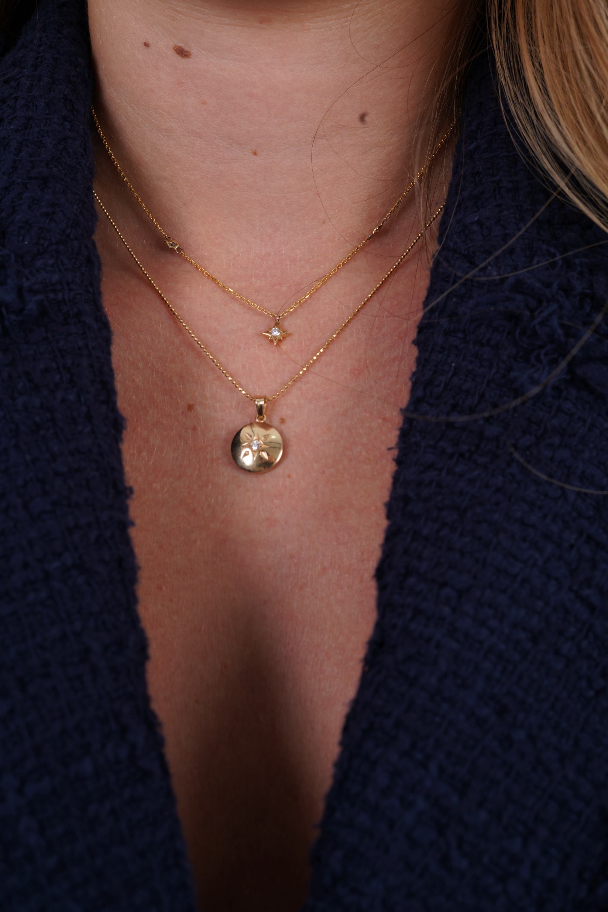 StarBurst Round Pendant - NP2