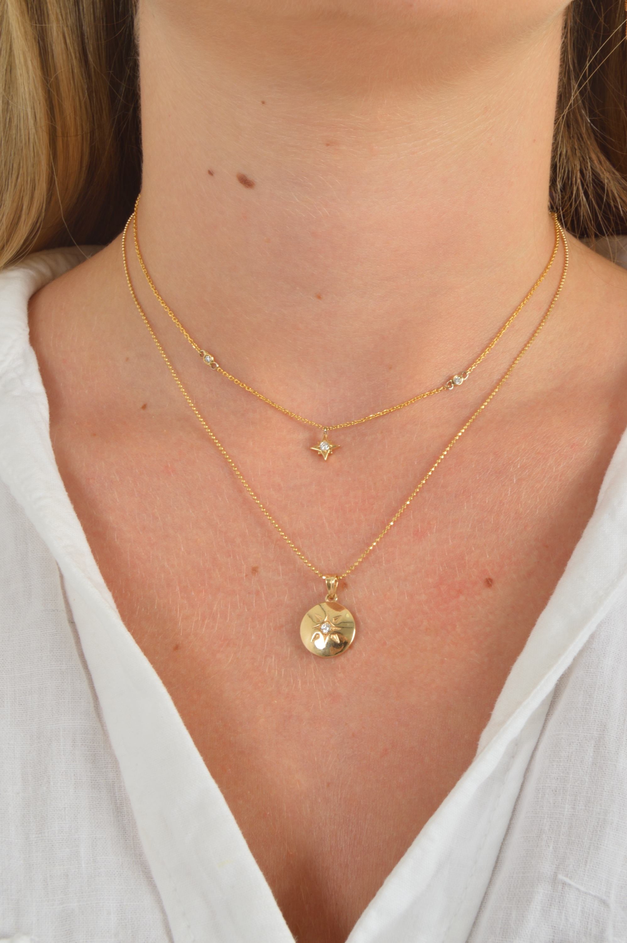 StarBurst Round Pendant - NP2