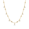Diamond Droplet Necklace - NP21