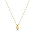 Marquise Bezel Necklace - NP32