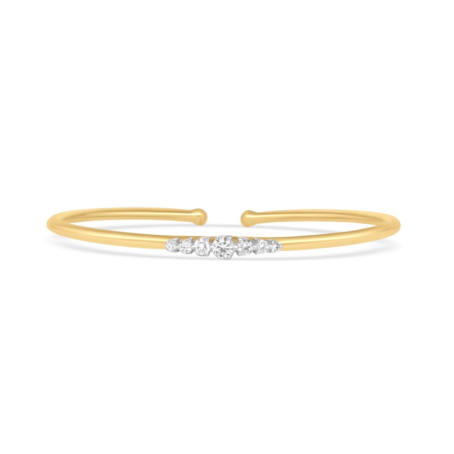 Dégradé Cascade Bangle - B18